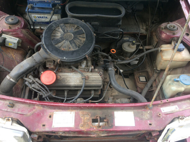 Skoda Felicia I · Рестайлинг, 1998 г.