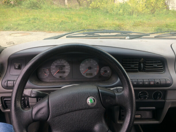 Skoda Felicia I · Рестайлинг, 1998 г.
