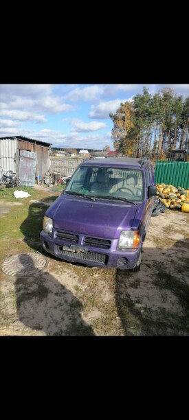 Suzuki Wagon R+ I, 1997 г.