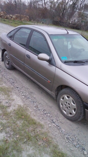 Renault Laguna I, 1997 г.