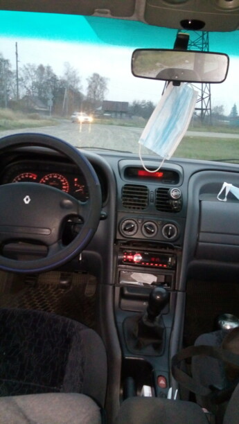 Renault Laguna I, 1997 г.
