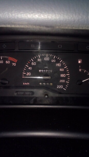 Renault Laguna I, 1997 г.