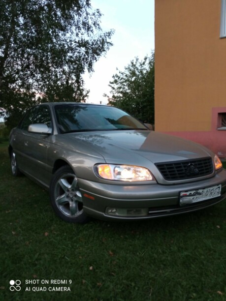 Opel Omega B · Рестайлинг, 2000 г.
