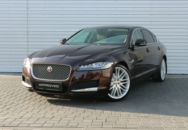 Jaguar XF X260, 2016 г.