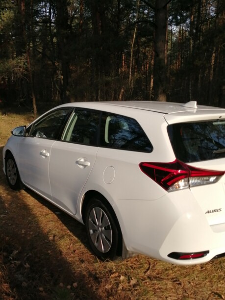 Toyota Auris II (E180) · Рестайлинг, 2017 г.