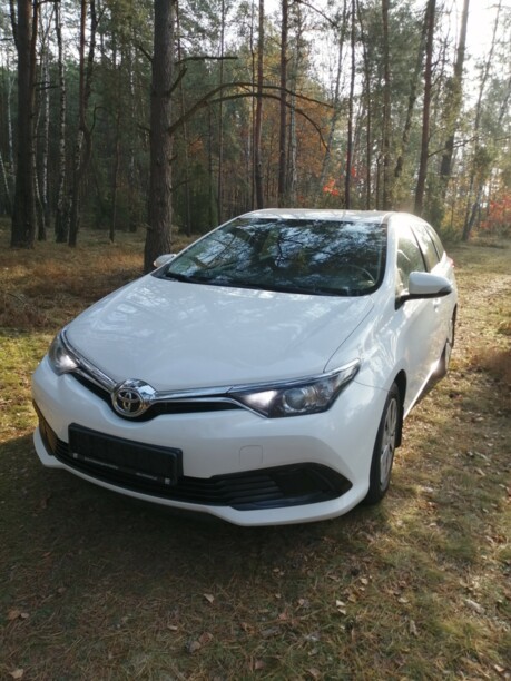 Toyota Auris II (E180) · Рестайлинг, 2017 г.