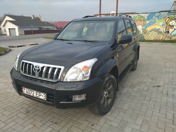 Toyota Land Cruiser Prado J120, 7 мест, 2007 г.