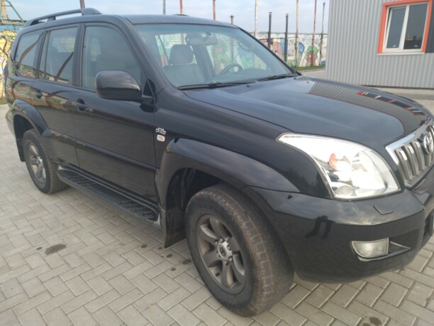 Toyota Land Cruiser Prado J120, 7 мест, 2007 г.