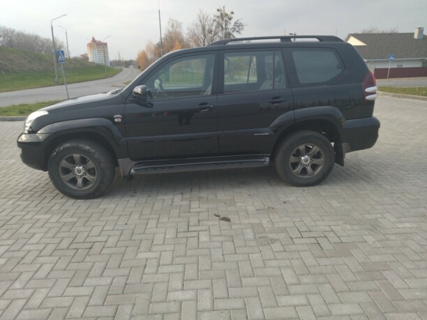 Toyota Land Cruiser Prado J120, 7 мест, 2007 г.