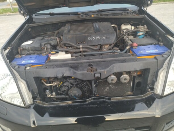 Toyota Land Cruiser Prado J120, 7 мест, 2007 г.