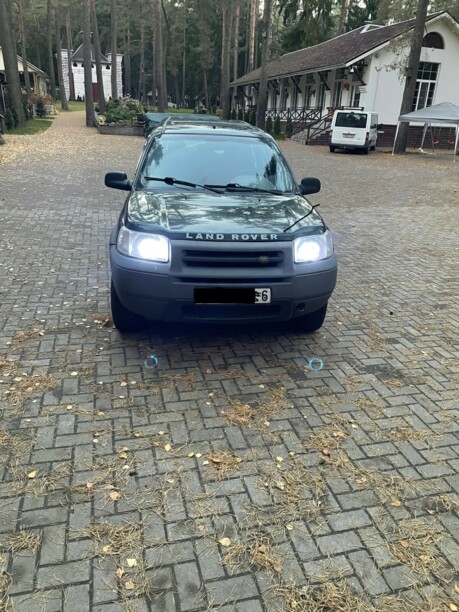 Land Rover Freelander I, 2001 г.