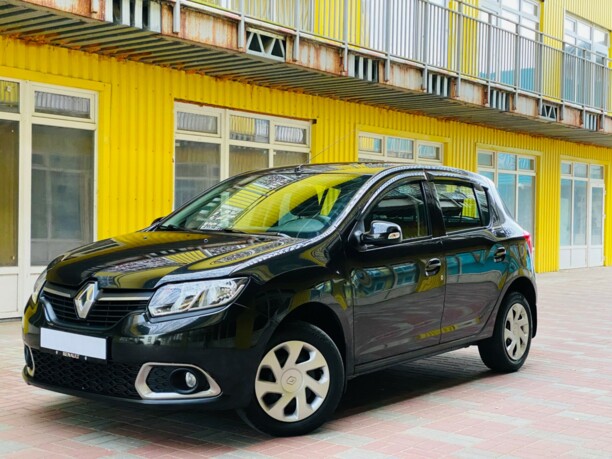 Renault Sandero II, 2016 г.