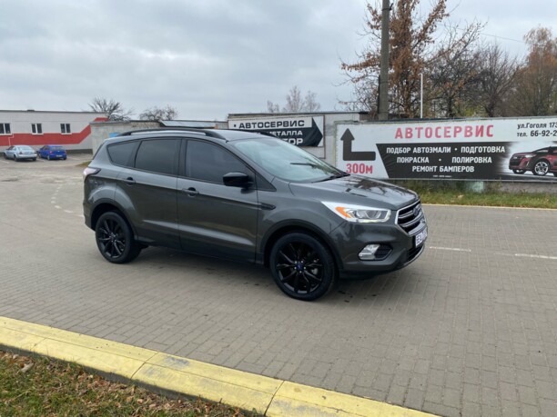 Ford Escape III · Рестайлинг, 2017 г.