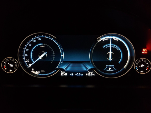 BMW 7 серия F01, F04 · Рестайлинг, 2015 г.