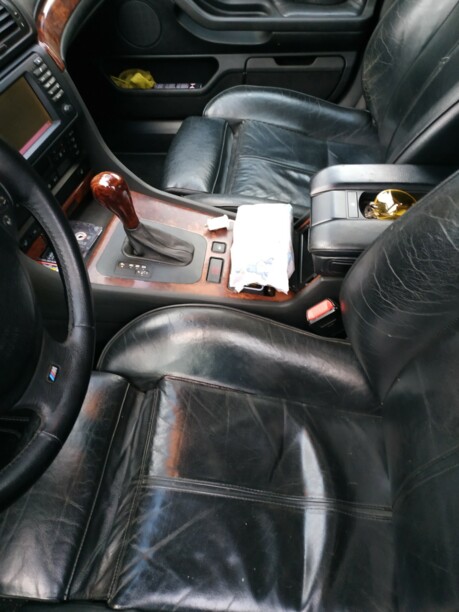 BMW 7 серия E38, 2001 г.