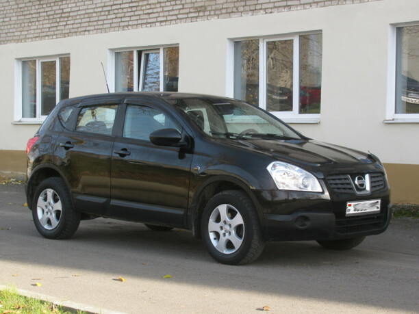 Nissan Qashqai I, 2008 г.