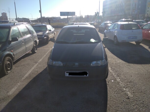 Fiat Punto I, 1999 г.