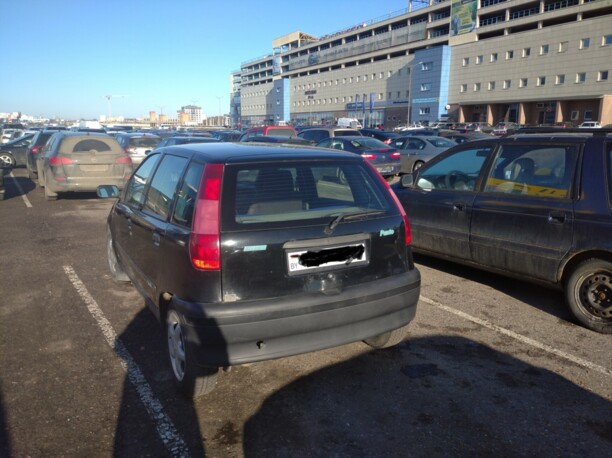 Fiat Punto I, 1999 г.