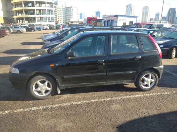 Fiat Punto I, 1999 г.