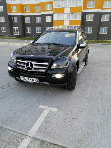 Mercedes-Benz GL-Класс X164, 2008 г.