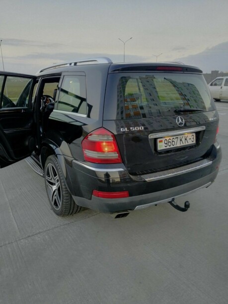 Mercedes-Benz GL-Класс X164, 2008 г.