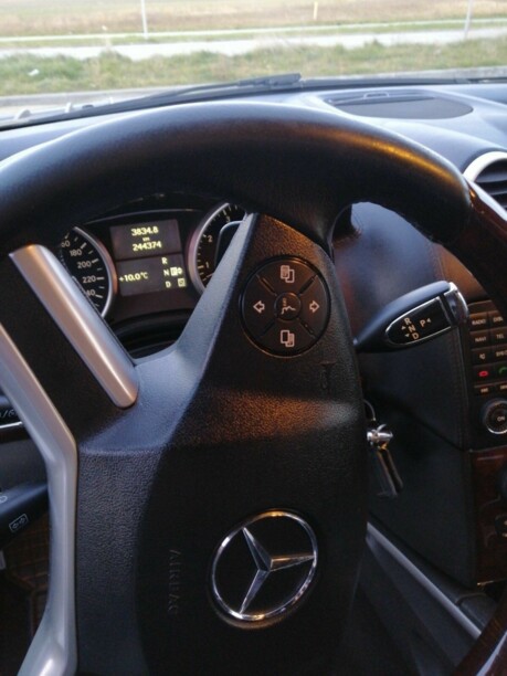 Mercedes-Benz GL-Класс X164, 2008 г.