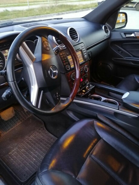 Mercedes-Benz GL-Класс X164, 2008 г.