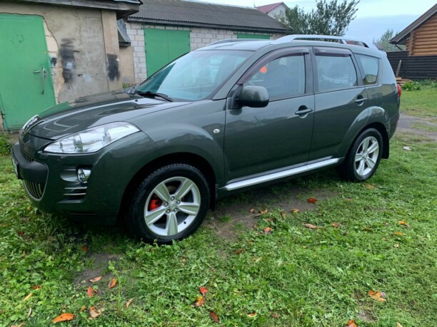 Peugeot 4007, 2010 г.