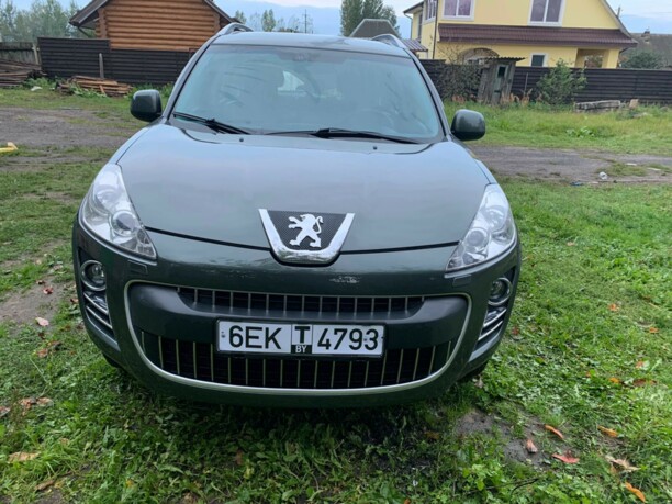 Peugeot 4007, 2010 г.