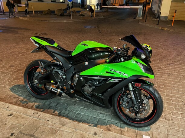 Kawasaki ZXR, 2011 г.
