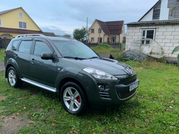 Peugeot 4007, 2010 г.