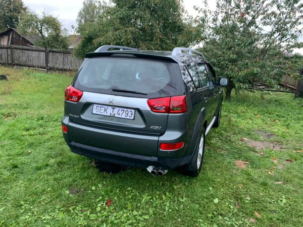 Peugeot 4007, 2010 г.