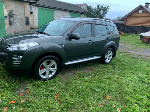 Peugeot 4007, 2010 г.
