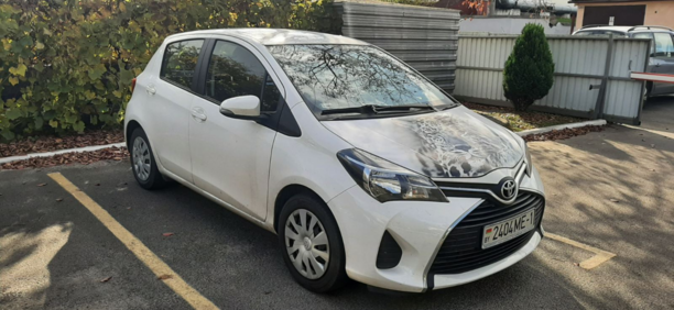 Toyota Yaris III (XP130) · Рестайлинг, 2016 г.