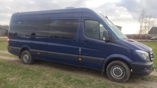 Mercedes-Benz Sprinter 319, 2015 г.