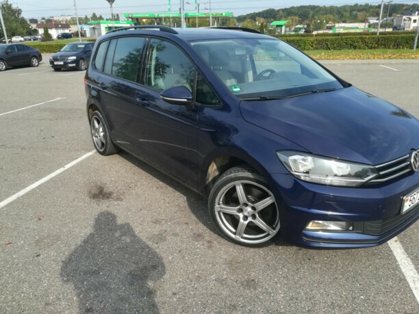 Volkswagen Touran III, 2016 г.