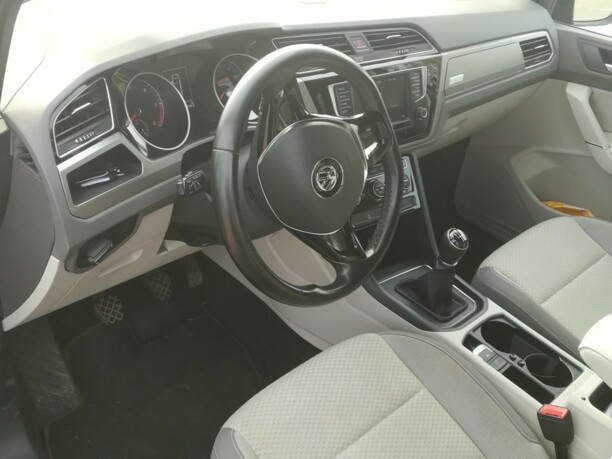 Volkswagen Touran III, 2016 г.