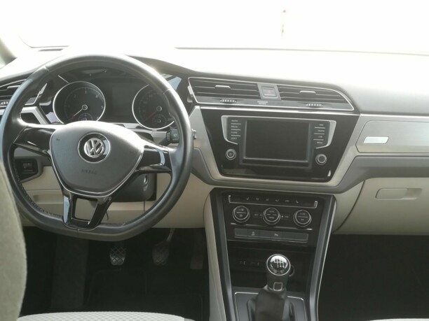 Volkswagen Touran III, 2016 г.