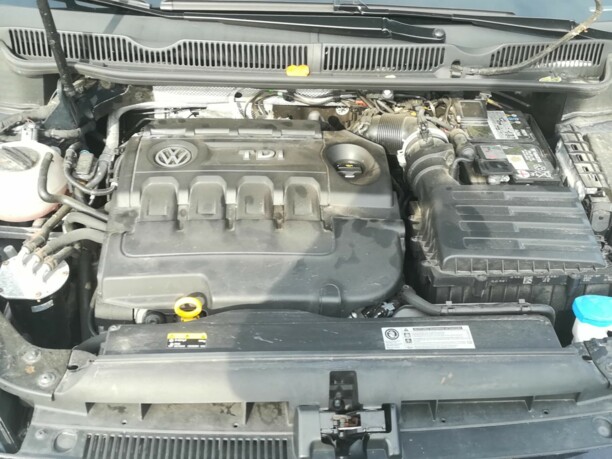 Volkswagen Touran III, 2016 г.