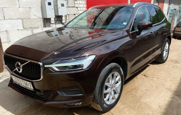 Volvo XC60 II, 2017 г.
