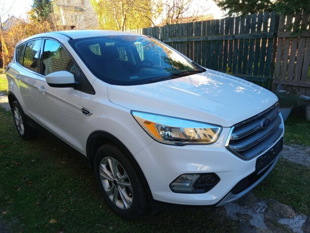 Ford Escape III · Рестайлинг, 2017 г.
