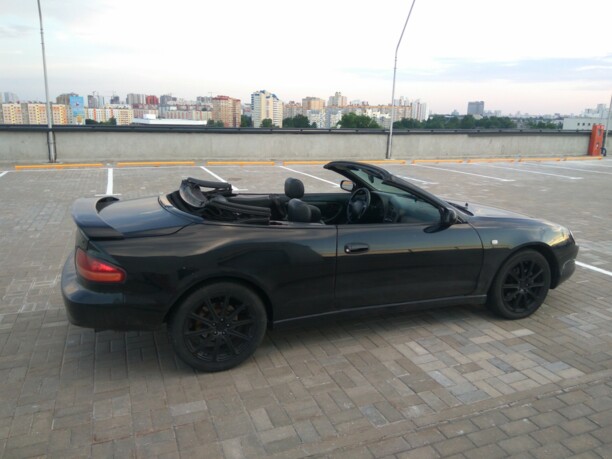 Toyota Celica VI (T200), 1999 г.