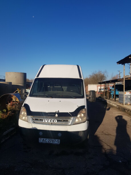 Iveco Daily 3512, 2007 г.