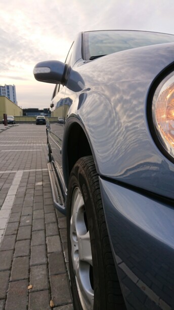 Mercedes-Benz M-Класс W163 · Рестайлинг, 7 мест, 2003 г.