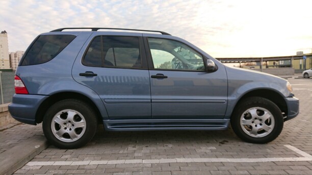 Mercedes-Benz M-Класс W163 · Рестайлинг, 7 мест, 2003 г.