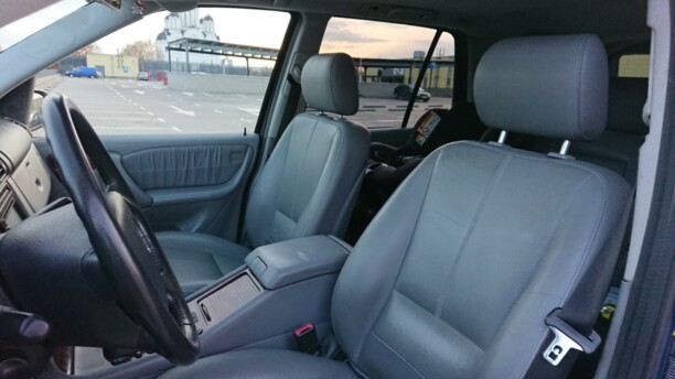 Mercedes-Benz M-Класс W163 · Рестайлинг, 7 мест, 2003 г.