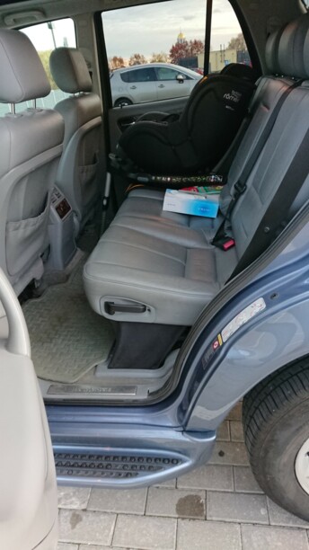 Mercedes-Benz M-Класс W163 · Рестайлинг, 7 мест, 2003 г.