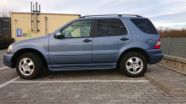 Mercedes-Benz M-Класс W163 · Рестайлинг, 7 мест, 2003 г.