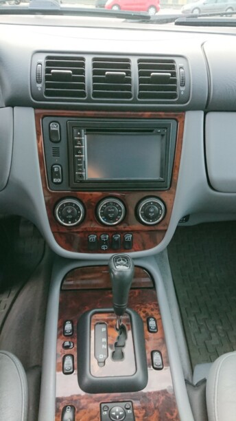 Mercedes-Benz M-Класс W163 · Рестайлинг, 7 мест, 2003 г.