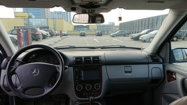 Mercedes-Benz M-Класс W163 · Рестайлинг, 7 мест, 2003 г.